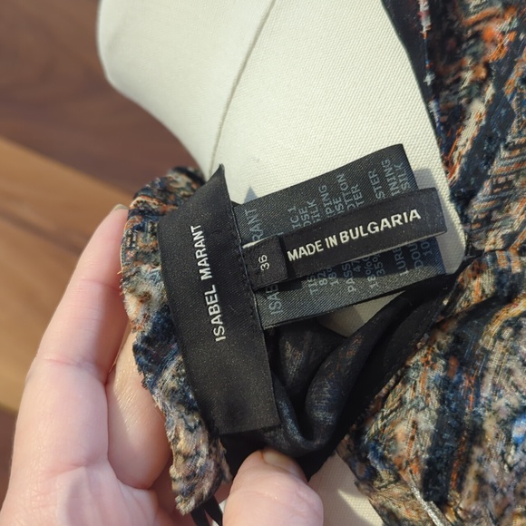 Isabel marant top size 36 - Picture 4 of 4